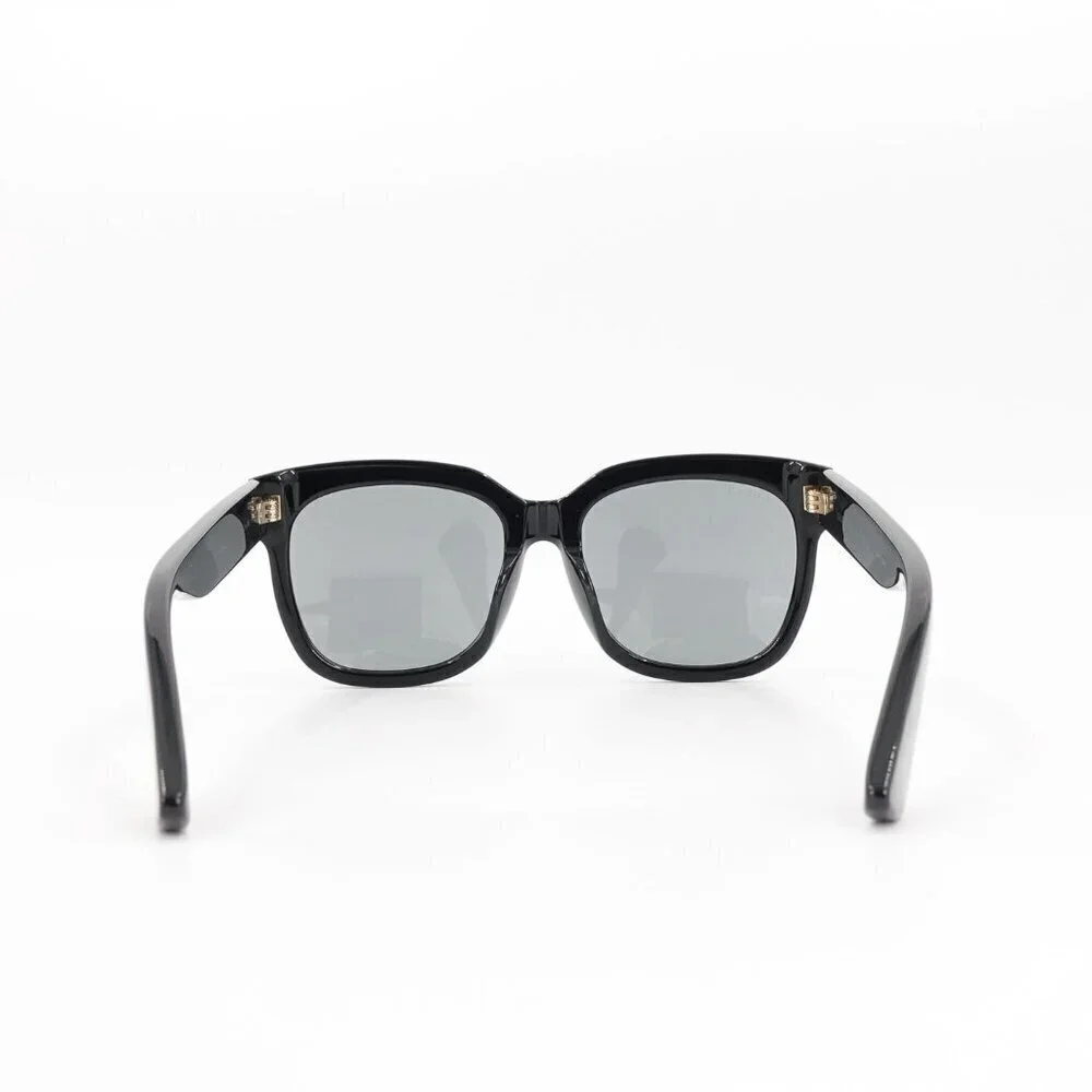 Gucci GG0034 Unisex Sunglasses Black Gray OS - Picture 4 of 15